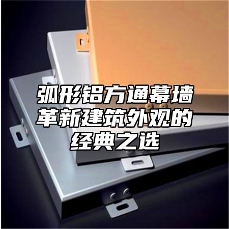 弧形铝方通幕墙革新建筑外观的经典之选