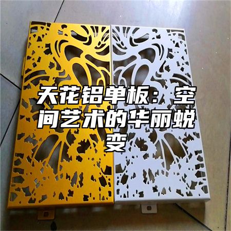 天花铝单板：空间艺术的华丽蜕变