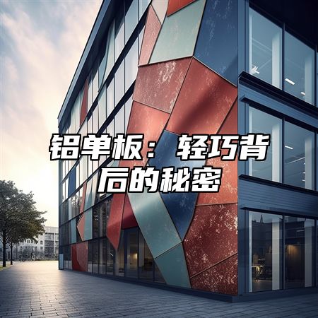 铝单板：轻巧背后的秘密