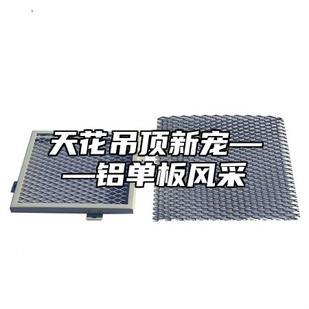 天花吊顶新宠——铝单板风采