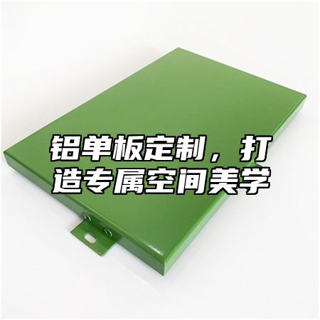 铝单板定制，打造专属空间美学