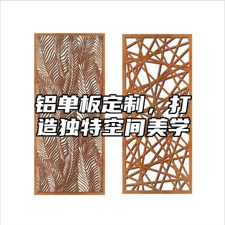 铝单板定制，打造独特空间美学