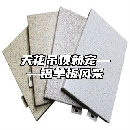 天花吊顶新宠——铝单板风采
